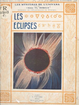 cover image of Les éclipses